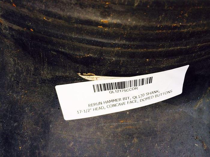 Used QL120 HAMMER BIT