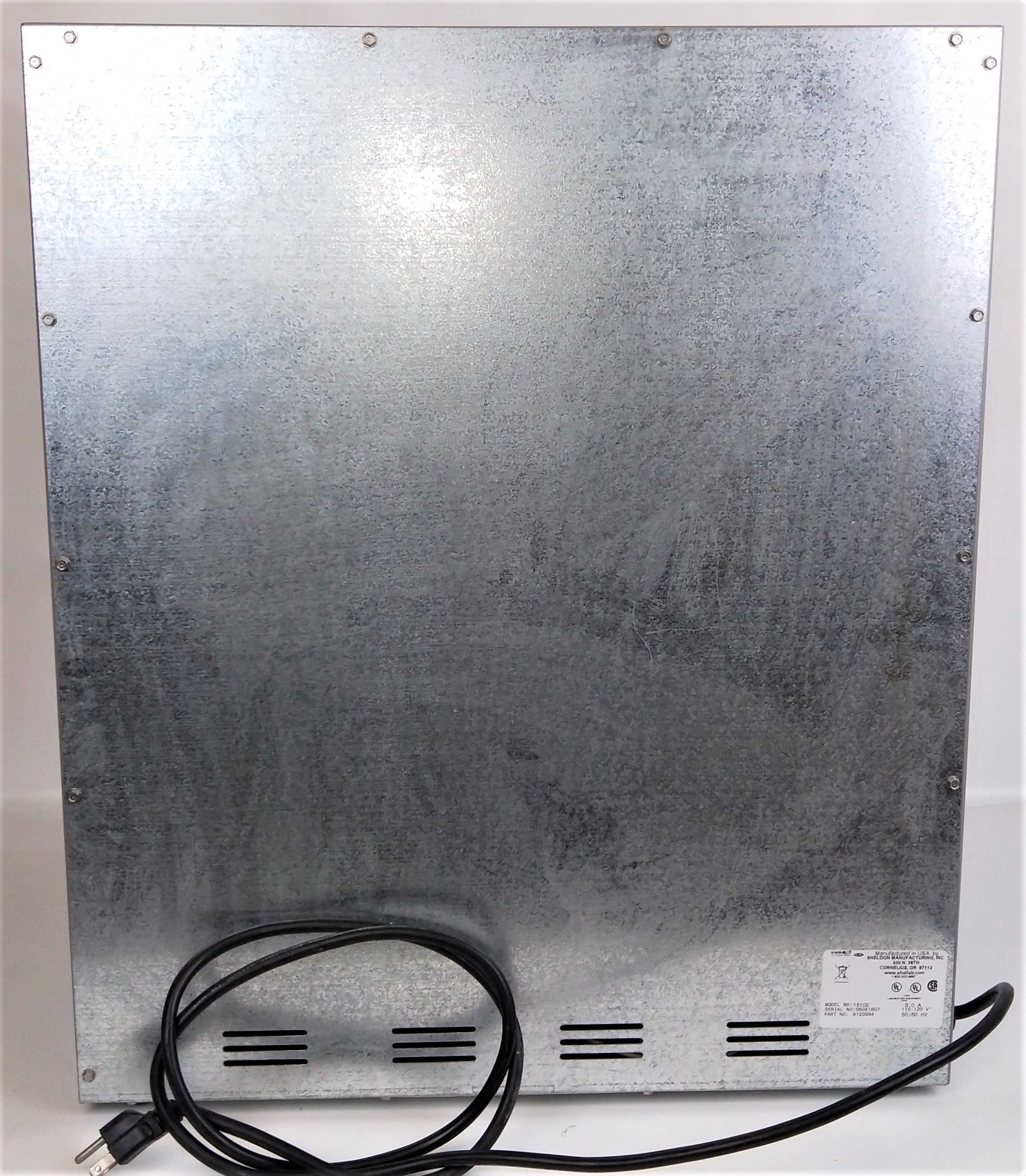 Used VWR (Shel-Lab) 1510E Gravity-Convection Incubator - 2 Cu-Ft