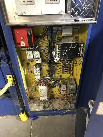 Used Norman/Braun 400lb gas dryer