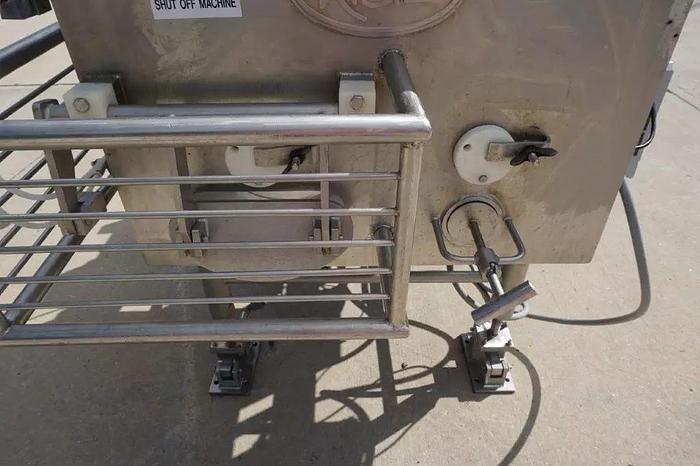 Used RIETZ TWIN SCREW BLENDER WITH LOAD CELLS