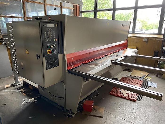 Brugt MASKINSAKS, FABRIKAT BEYELER, MODEL VR 6.5/3070 - ÅRGANG 1998