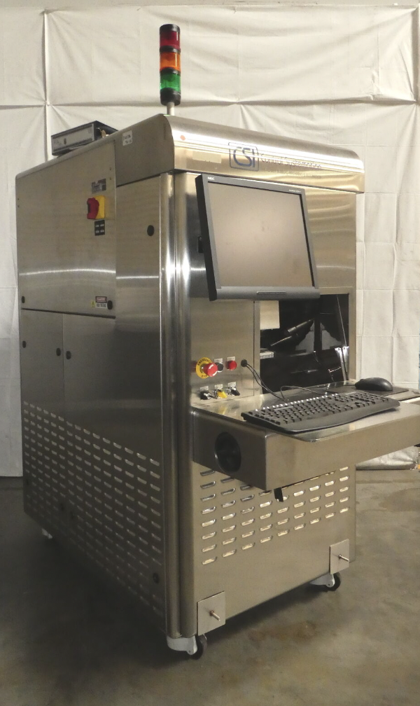 Used CSI Control Systemation F/A LIT Failure Analysis Laser Tool - Quantronix