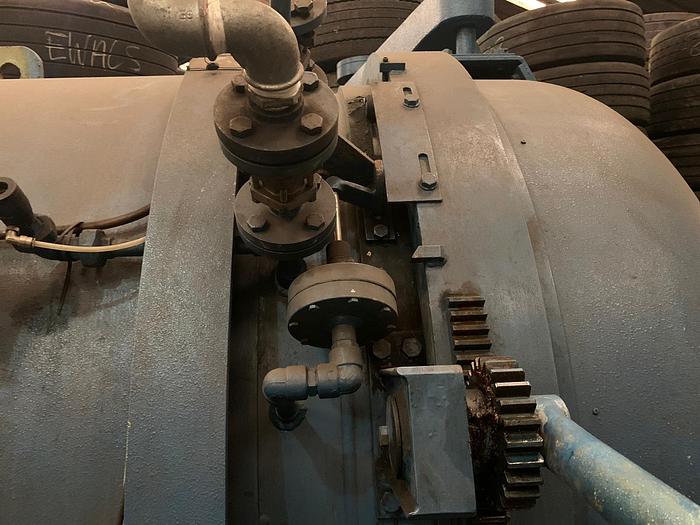 Used 1986 IROP Electrically heated autoclave