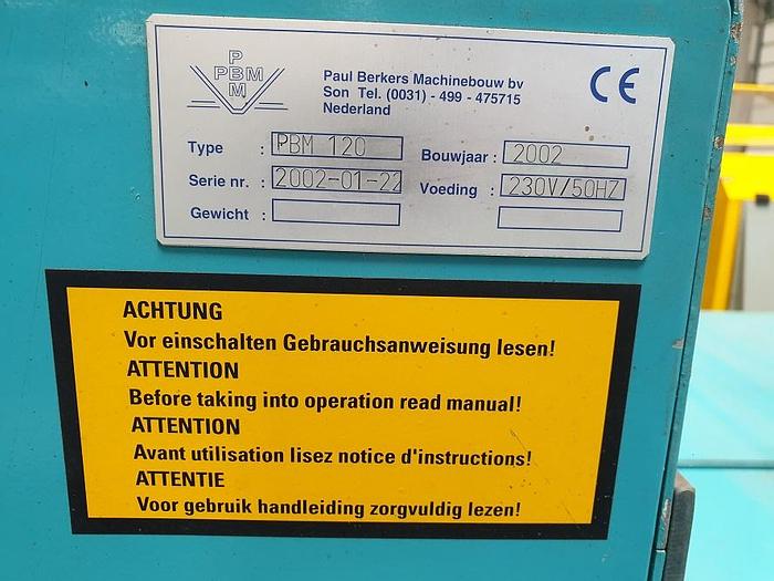 Gebraucht Positionieranschlag PBM / Kaltenbach PBM 120