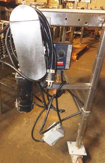 Used Conveyor, Belt, 30" x 5'10", Food Grade, S/st, 1 HP, #C742851