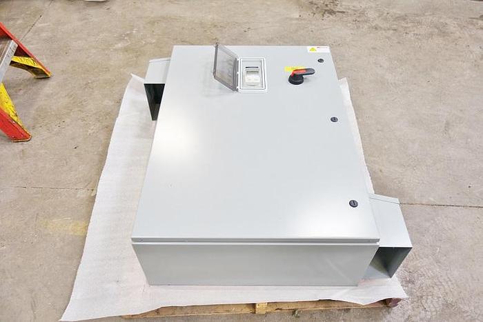Used ABB Electrical Control Panel 40 HP 480 Volt