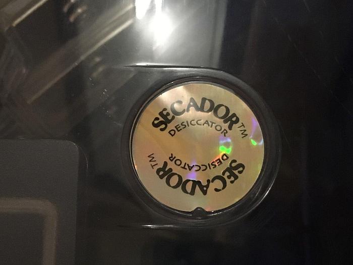 Used Secador Desiccator Cabinet , Bel-Art Products