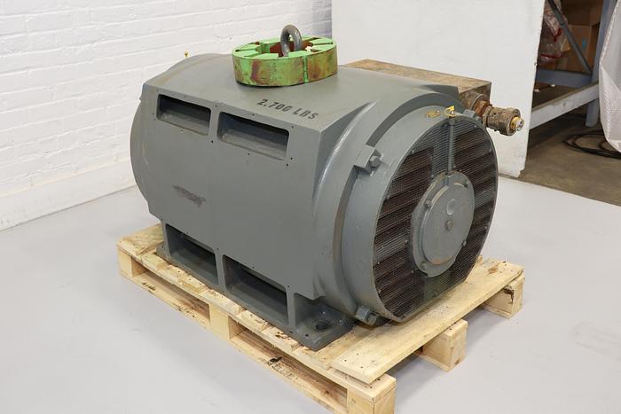 Used Toshiba F5004VLF3J1 500 HP A/C Motor #44161