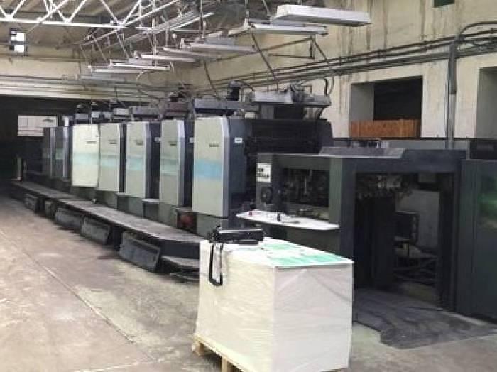 Used 2002 Heidelberg Sm 102-8 p-s cutstar (2002)