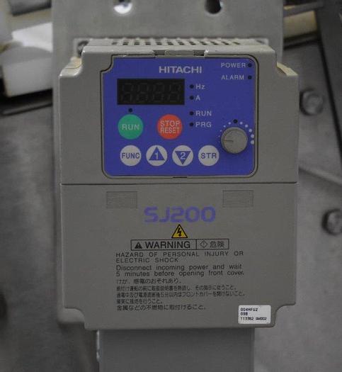 Used Conveyor, Belt, 18" x 135", S/st, Garvey, Mdl 9700 #S744109