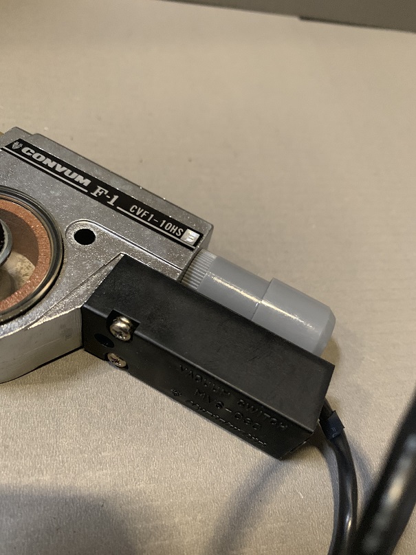 Used Convum Vacuum Ejector Sensor CVF1-10HS