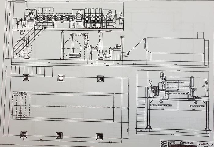 Used MERCERIZING MACHINE 2013 REGGIANI MEZZERA