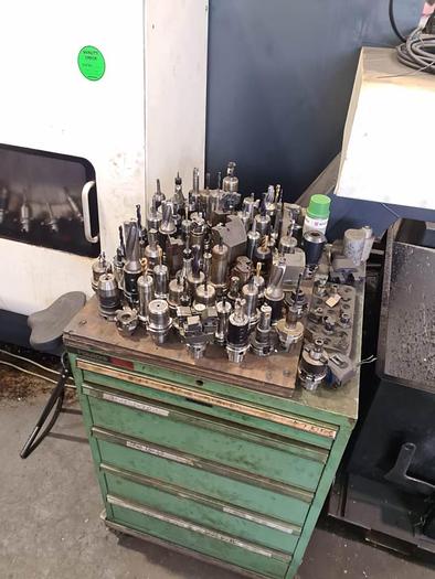 Used 2010 DMG Gildemeister CTX Beta 1250TC Mill Turn Machine