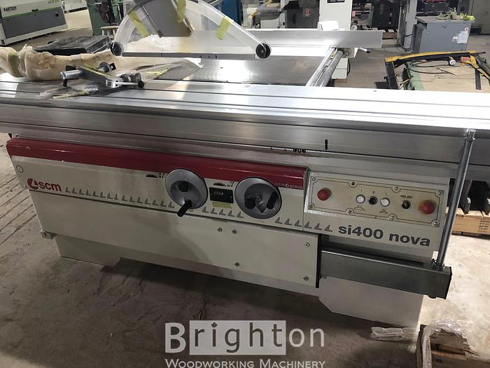 Used 2012 SCM SI400 nova used 10' sliding table saw