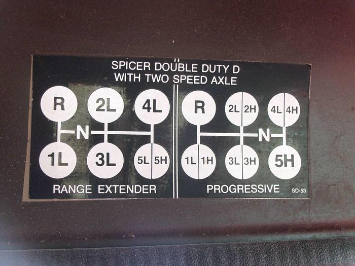 Used 1987 International 1654