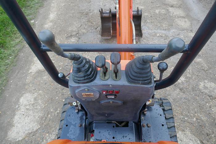 Used 2012 KUBOTA U10-3