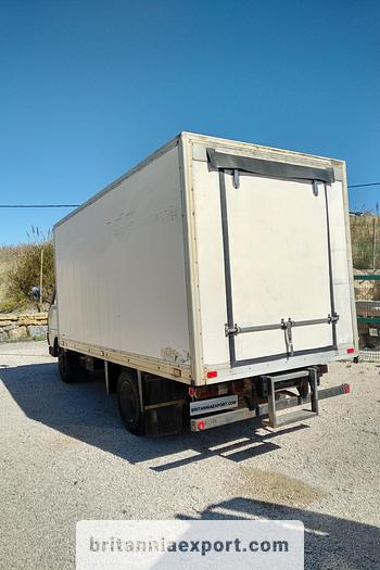 Used 1981 MITSUBISHI Canter FE110 2.7 diesel isothermic box van