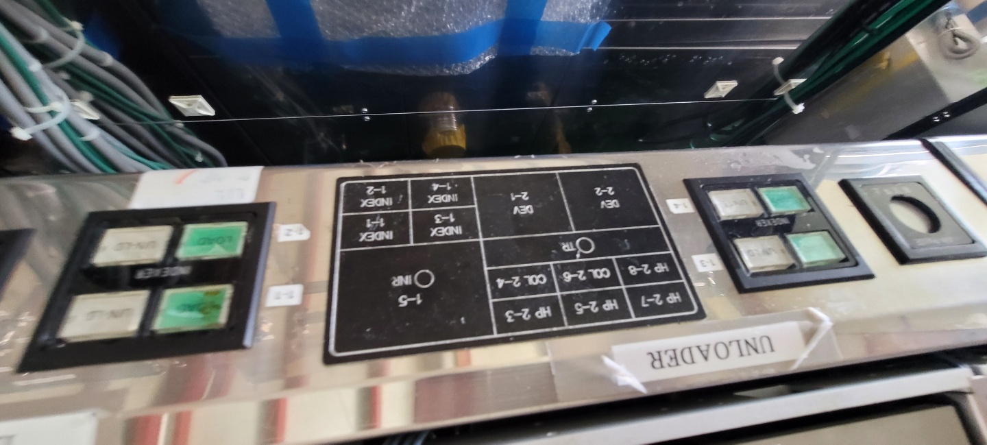 Used Tel MARK-Vz 2-Coater and 2-Developer CLEAN Track Systems