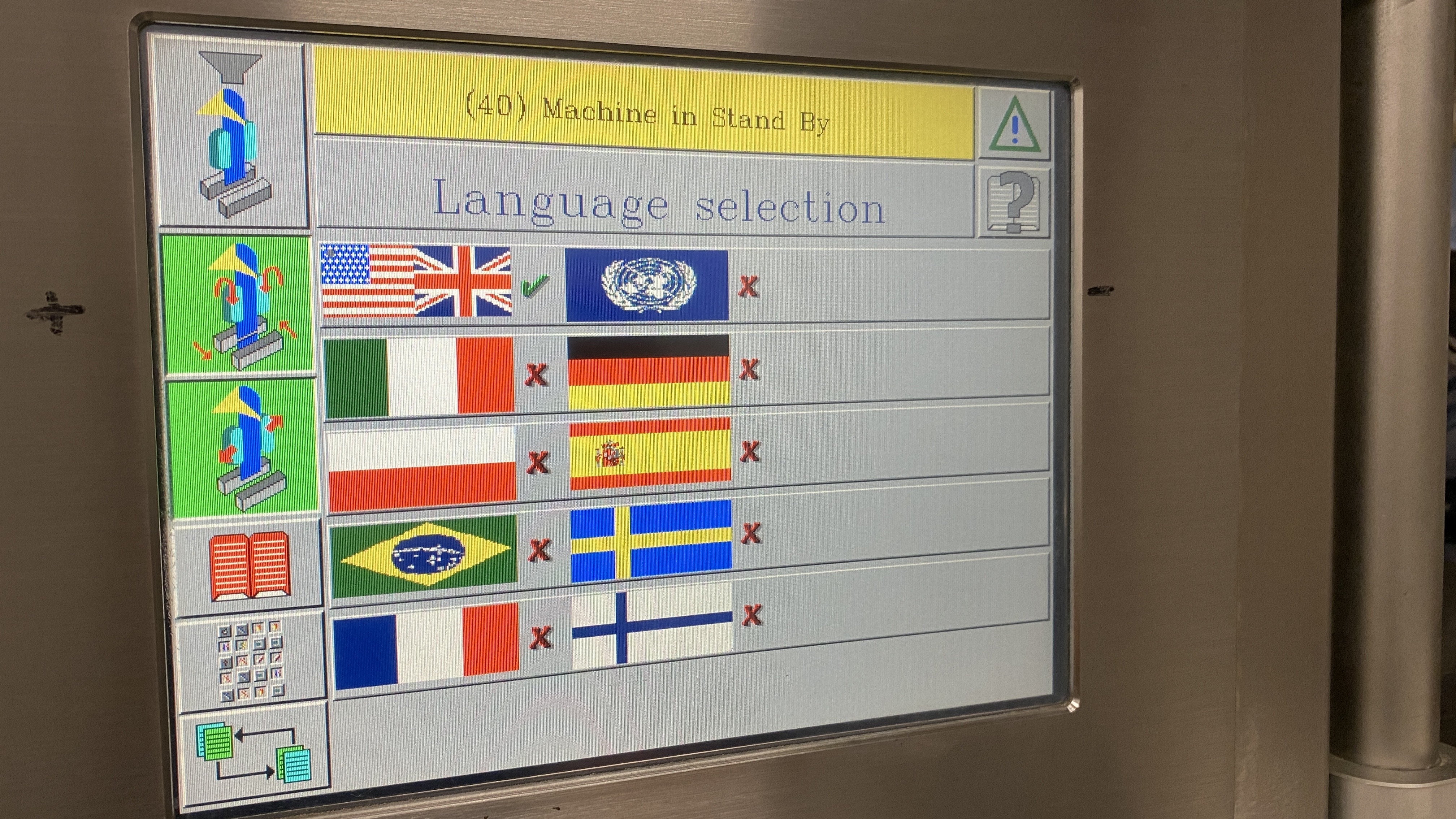 Used Ilapak vegatronic  4000S