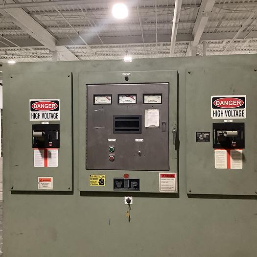 Used 1993 INDUCTOTHERM 1000-5CR Power Supply (On Hold)