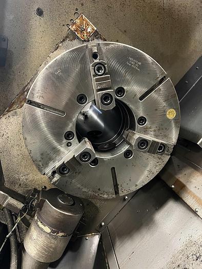 Used 2000 MAZAK Slant Turn 450 CNC Turning Center