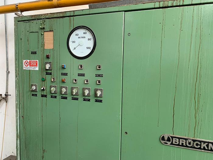 Used STENTER 1993 BRUCKNER 2200 mm GAS