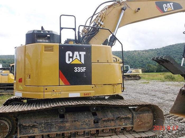 Used 2018 CATERPILLAR 335F LCR