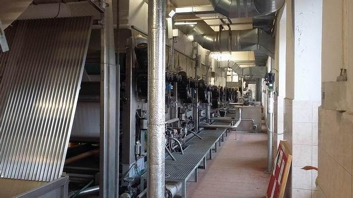 Used Mercerizing machine MENZEL  2010  1800 mm