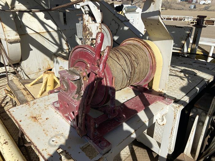 Used 1967 Wilson Ideco H44 Drilling Rig