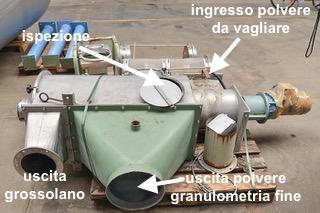 Usato Vaglio separatore rotante