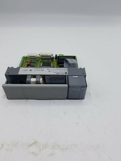 Used ALLEN BRADLEY SLC500 PROCESSOR UNIT 1747-L514 SER B FRN 6 1747L514