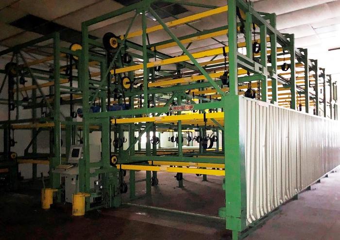 Used BEAMS STORAGE ROSTONI