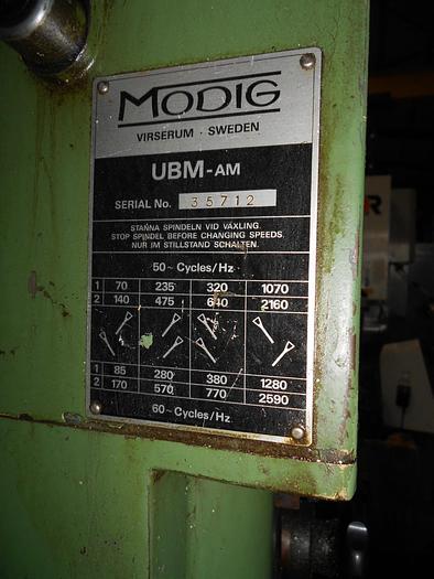 Gebraucht Boormachine MODIG