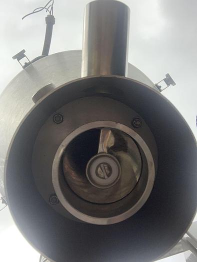 Used Filler, Auger, Nalbach, Mdl NAF-1000, S/st, 1-Head, Conveyor #S744326