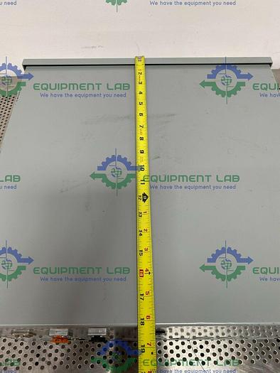 Used Hoffman Enclosure w/ 3 Teco Westinghouse L510 AC Drives & IDEC FL1F Smart Relay