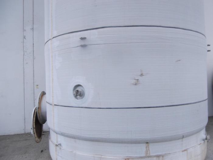 Used Tank, 31,500 Gallon, FRP, Coil, 12' x 37', Viatec, #S740213