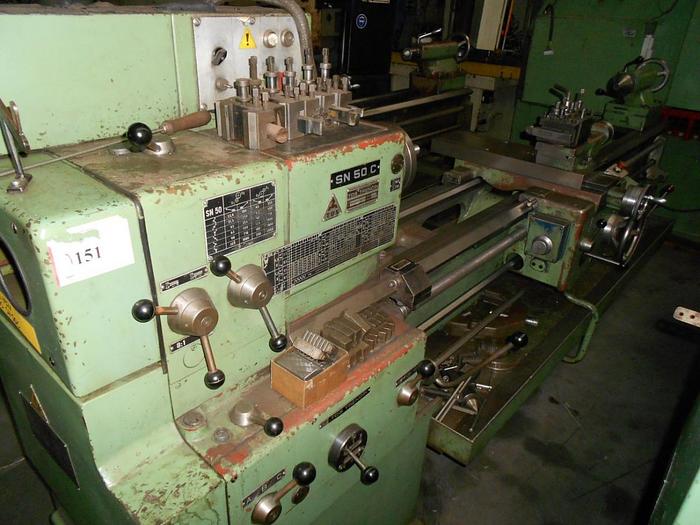 Gebraucht DRAAIBANK TOS SN 50 C