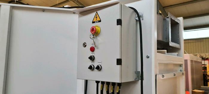 2022 Powder coating booth 1 Filter