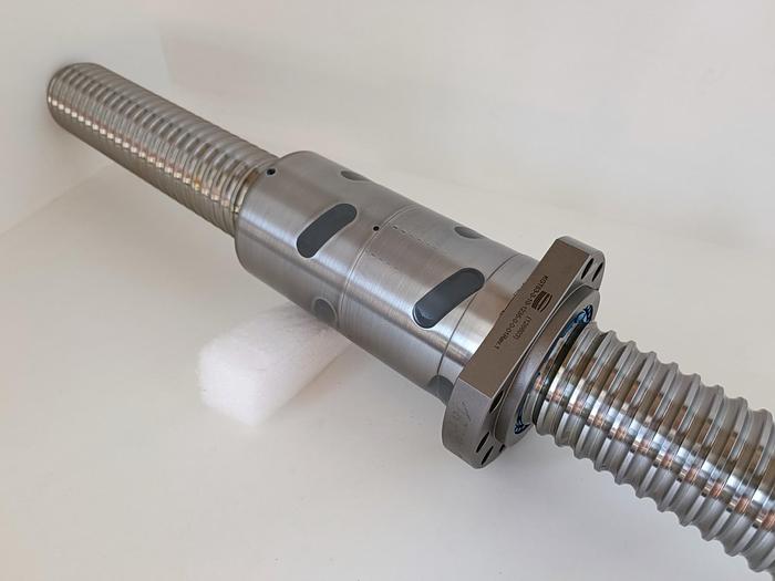 Geschliffener Präzisions Kugelgewindetrieb, D63mm, 1458mm, Steinmeyer, neu