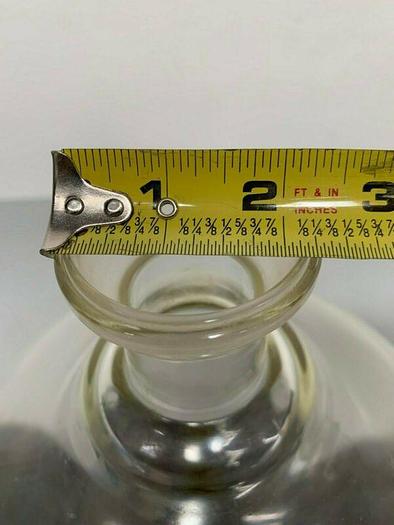 Used OSS Laboratory Collection Flask w/ 2.25" Opening