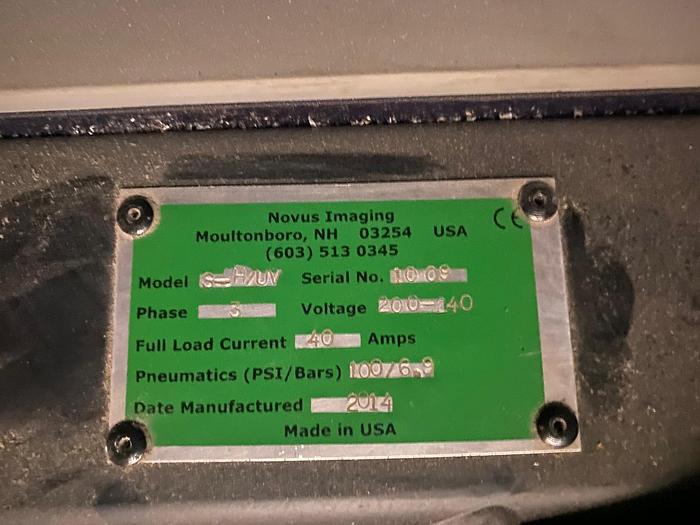 Used Novus Imaging Synergia H/UV Large Wide Format Printer