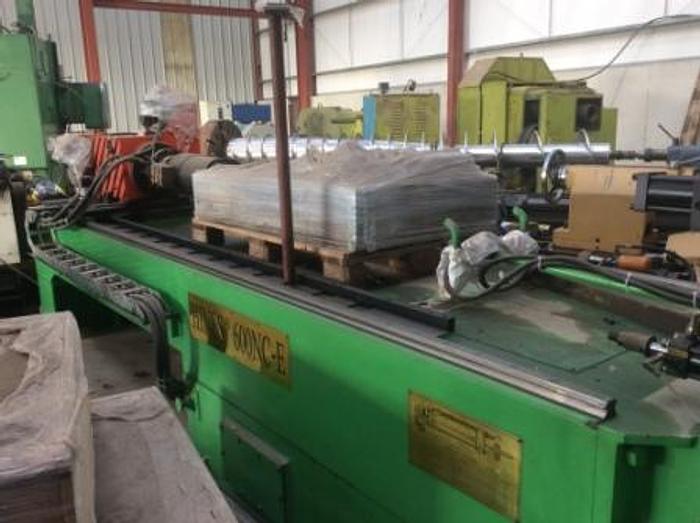 Used Hines 600 NC-E Tube Bender