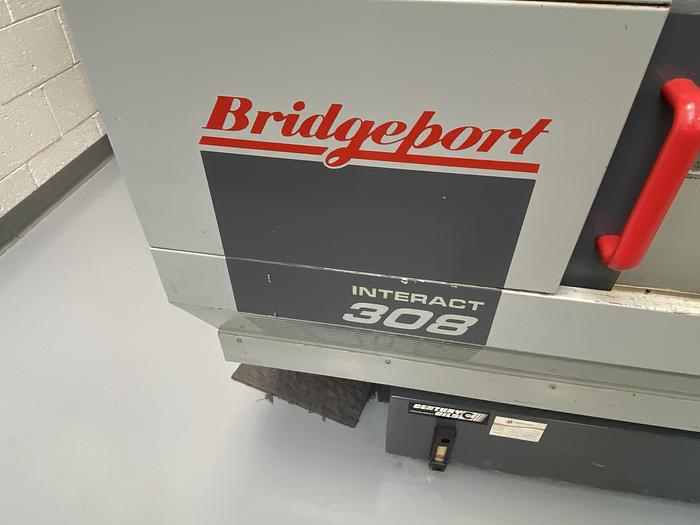 Used 1991 Bridgeport Interact 308 CNC Machining Center