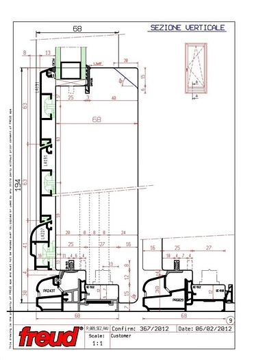 Usato 2008 Scm group Windor 1