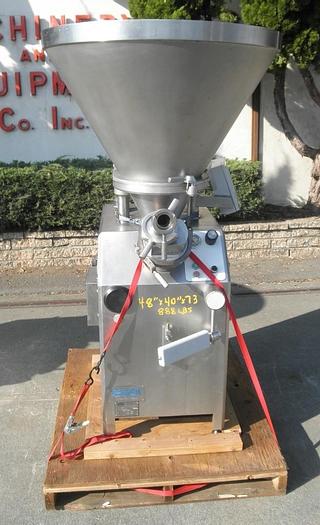 Used Extruder, Vemag, Mdl R500, S/st Hopper, Vacuum, Controls, #S741404