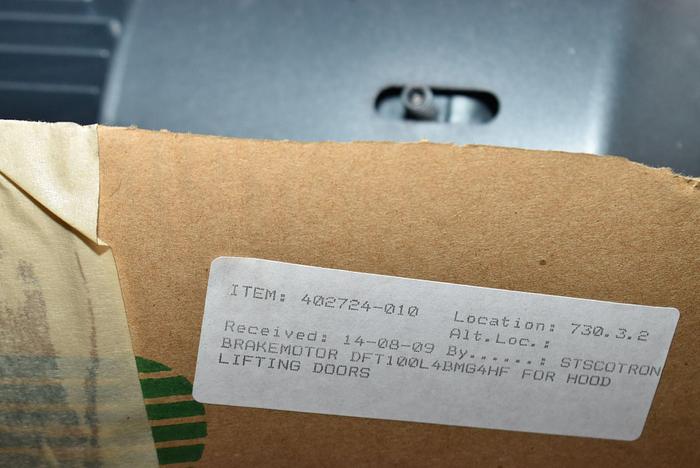 Sew Eurodrive  5 HP Motor 1680 RPM