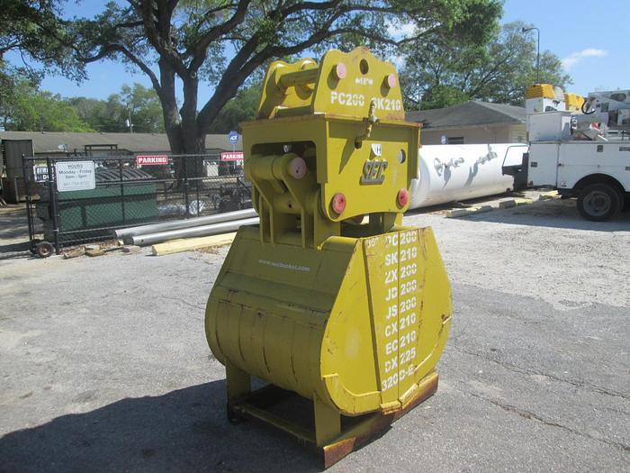Used New 36" SEC Clam Shell Grapple Bucket
