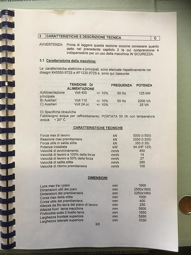 Usato 1996 MANZONI EMANUEL