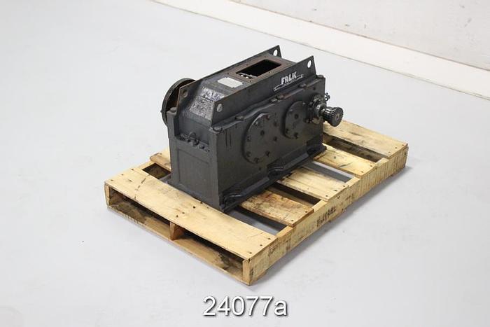 Used Falk 2050YZ-L Parallel Shaft Gear Reducer, Ratio 37.83/1 #24077