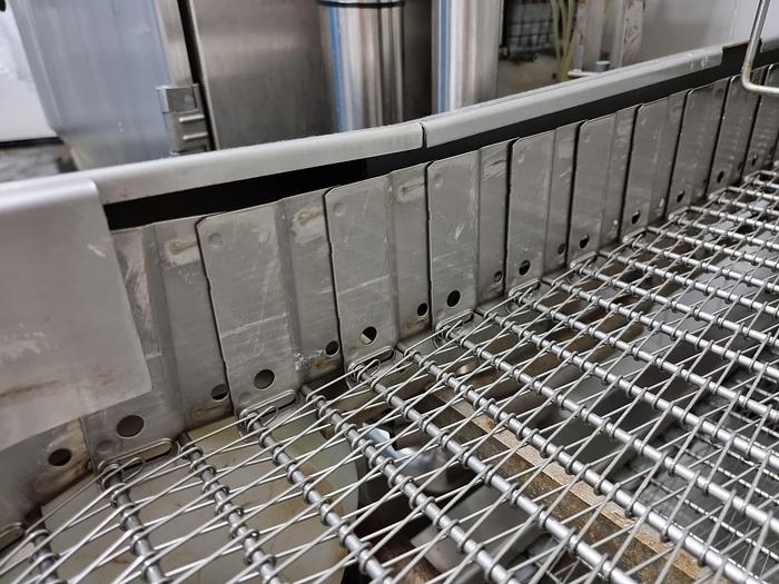 Used FRIGOSCANDIA GYROCOMPACT GCM76-10-29-10 EW CCR SPIRAL FREEZER